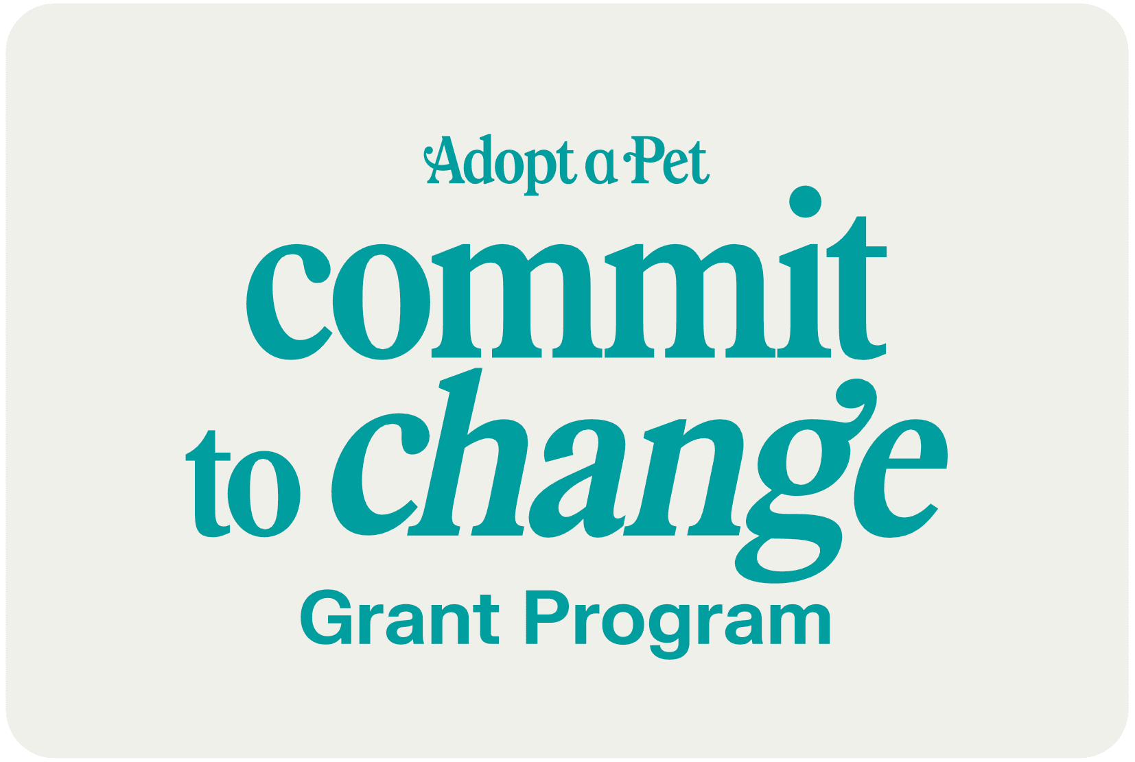 Commit to Change Grants 2024